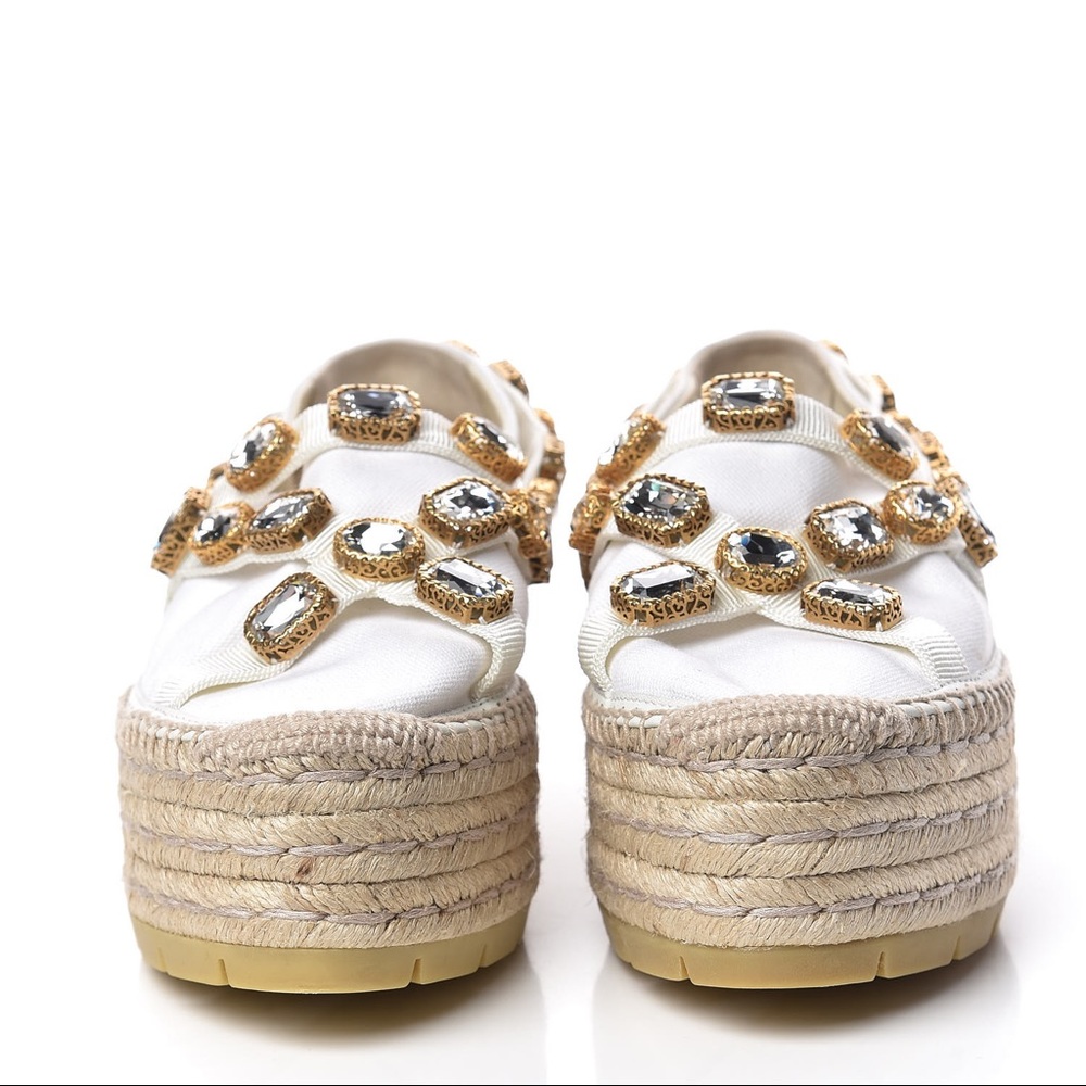 Gucci espadrilles
